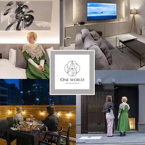 One World 堺筋本町 , Osaka Japan
